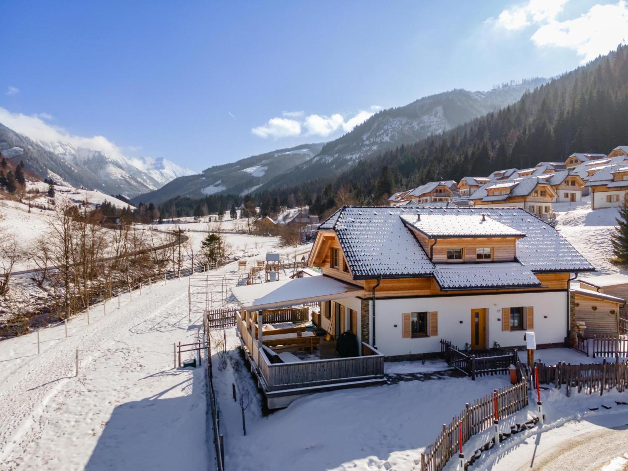 Chalet Thor Donnersbachwald Exterior foto
