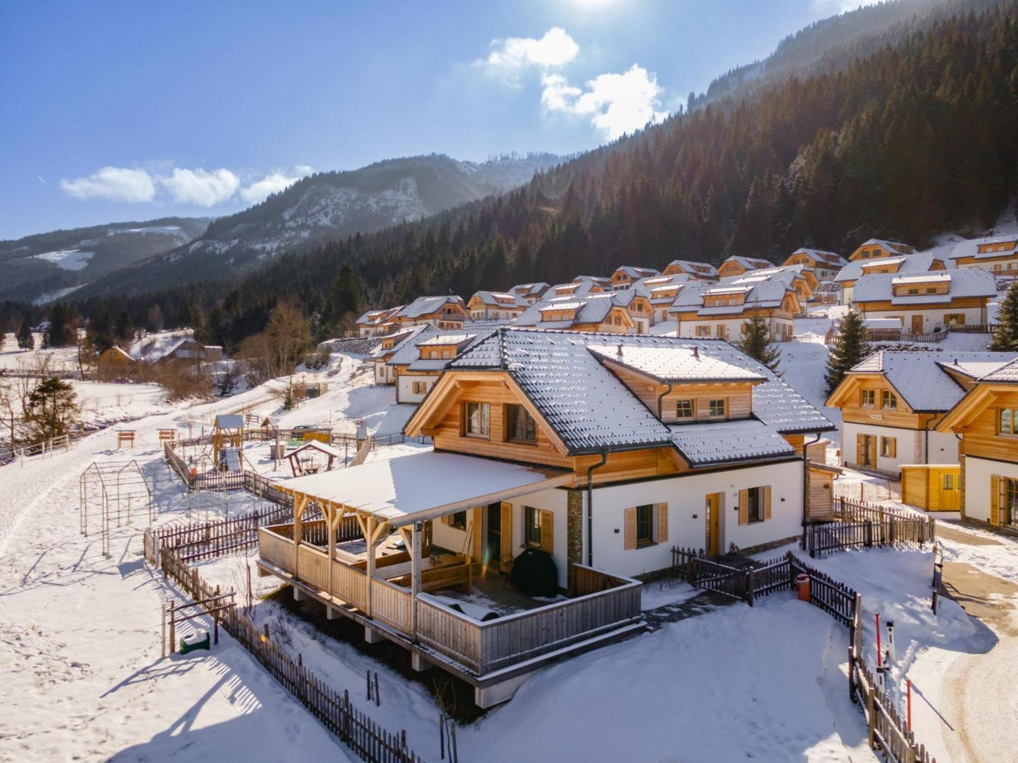 Chalet Thor Donnersbachwald Exterior foto